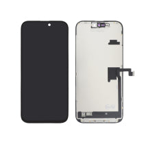 Ecran Tactile Soft Oled Apple iPhone 16 Pro Max Noir / Kit outils de montage , un verre trempé plus joint d'étancheité OFFERT