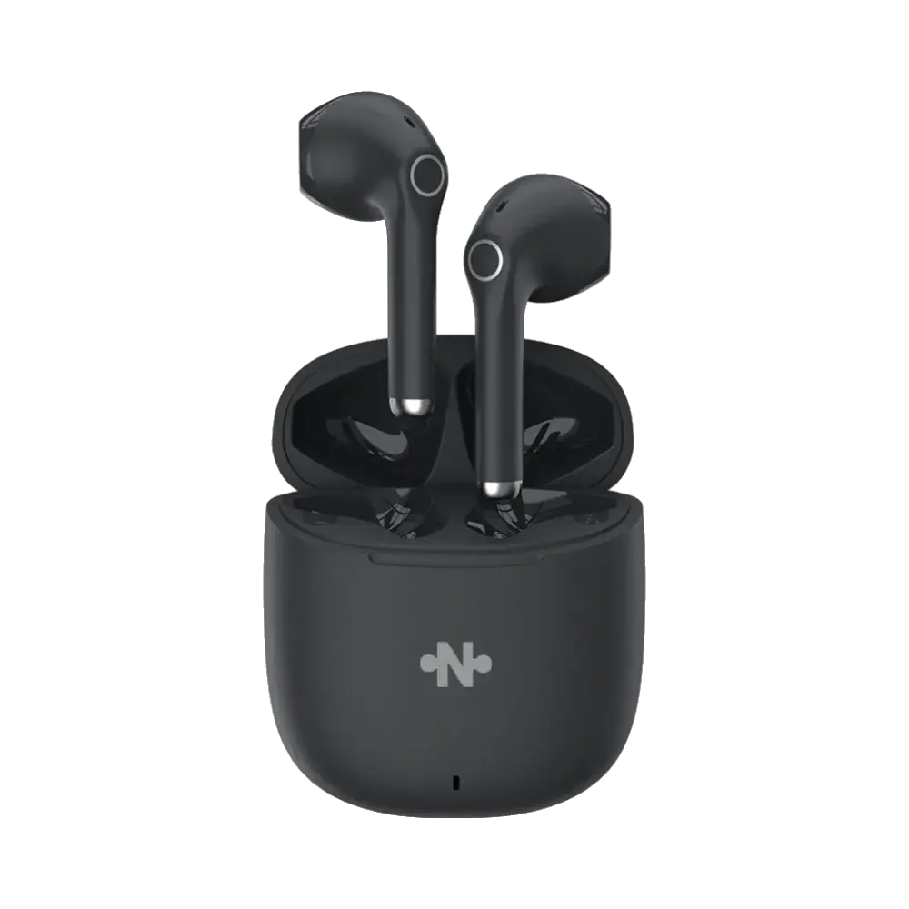 Écouteurs Bluetooth CONNECT (BT 5.3) Type-C Noir