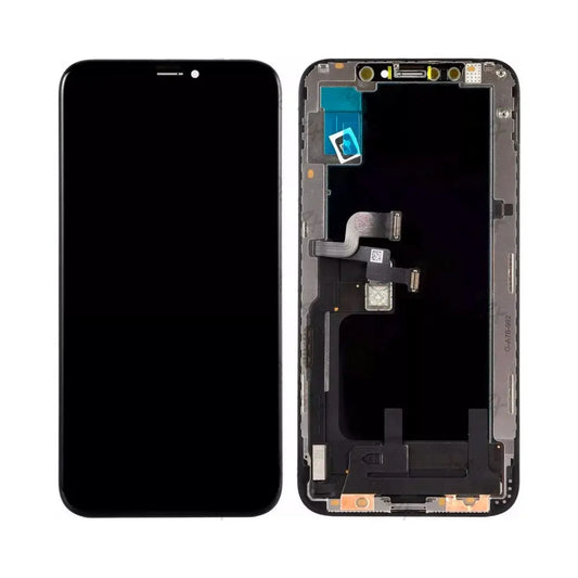 Ecran Complet iPhone X HARD OLED / Kit outils de montage , un verre trempé plus joint d'étancheité OFFERT