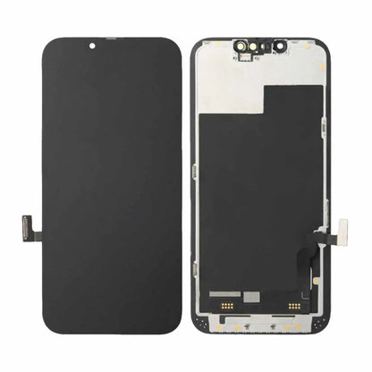 Ecran Tactile Hard Oled Apple iPhone 13 Pro  Noir /  Kit outils de montage , un verre trempé plus joint d'étancheité OFFERT