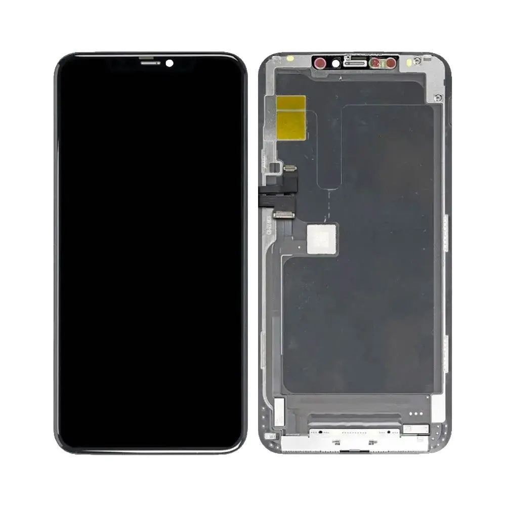Ecran Tactile Hard Oled Apple iPhone 11 Pro  Noir / Kit outils de montage , un verre trempé plus joint d'étancheité OFFERT