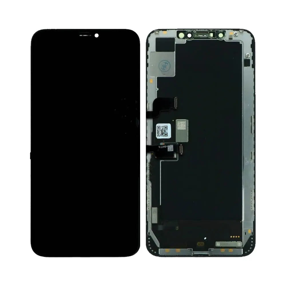Ecran Tactile Hard Oled Apple iPhone XS Max Noir/ Kit outils de montage , un verre trempé plus joint d'étancheité OFFERT