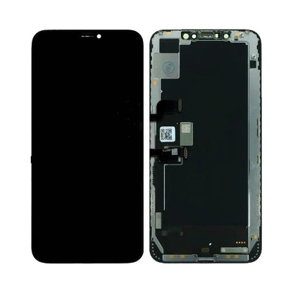 Ecran Tactile Hard Oled Apple iPhone XS Max Noir/ Kit outils de montage , un verre trempé plus joint d'étancheité OFFERT