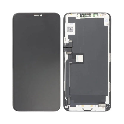 Ecran Tactile Hard Oled Apple iPhone 11 Pro Max Noir / Kit outils de montage , un verre trempé plus joint d'étancheité OFFERT