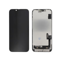 Ecran Tactile Hard Oled Apple iPhone 14  Noir /  Kit outils de montage , un verre trempé plus joint d'étancheité OFFERT