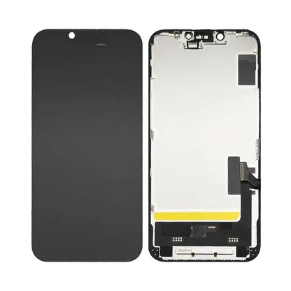Ecran Tactile Soft Oled Apple iPhone 16e  Noir /  Kit outils de montage , un verre trempé plus joint d'étancheité OFFERT