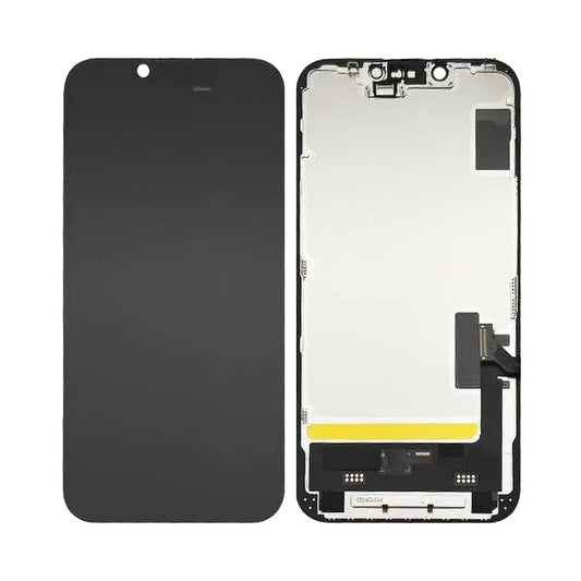 Ecran Tactile Soft Oled Apple iPhone 16e  Noir /  Kit outils de montage , un verre trempé plus joint d'étancheité OFFERT