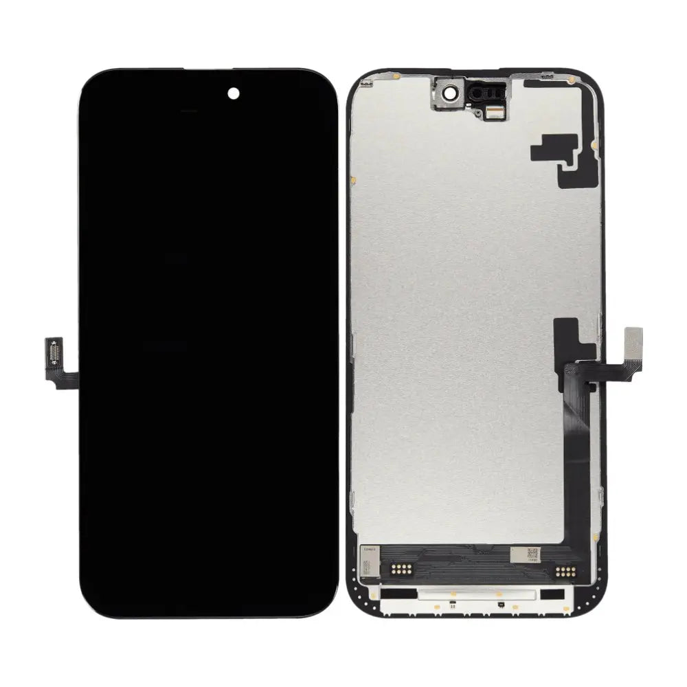 Ecran Tactile Hard Oled Apple iPhone 16 Plus  Noir /  Kit outils de montage , un verre trempé plus joint d'étancheité OFFERT