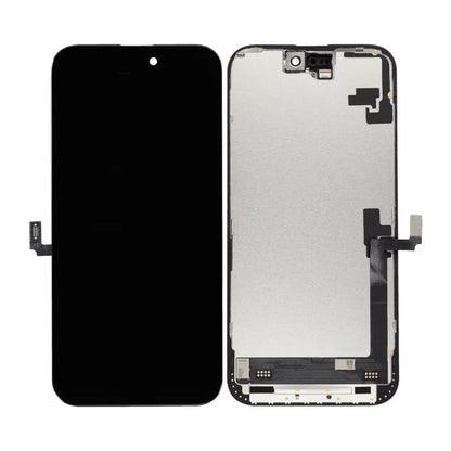Ecran Tactile Hard Oled Apple iPhone 16 Plus  Noir /  Kit outils de montage , un verre trempé plus joint d'étancheité OFFERT