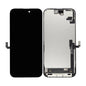Ecran Tactile Hard Oled Apple iPhone 16 Plus  Noir /  Kit outils de montage , un verre trempé plus joint d'étancheité OFFERT