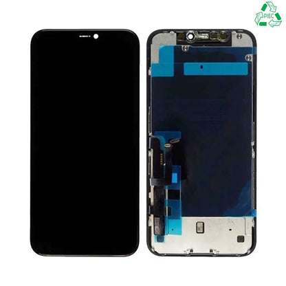 Ecran Tactile Original Refurb  Apple iPhone 11 (C3F) Noir /  Kit outils de montage , un verre trempé plus joint d'étancheité OFFERT