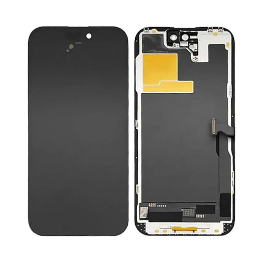 Ecran Tactile Hard Oled Apple iPhone 14 Pro  Noir /  Kit outils de montage , un verre trempé plus joint d'étancheité OFFERT