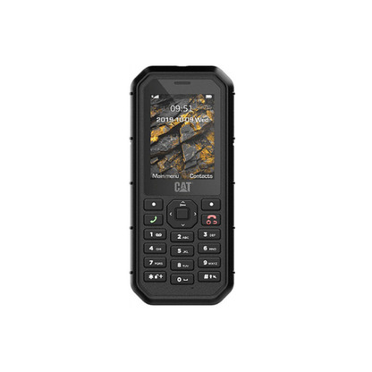 Cat phones Caterpillar B26 - Mobile Phone 8MB, 8MB RAM, Dual Sim Noir