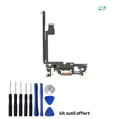 Connecteur de Charge Original Pulled (PIEC) Apple iPhone 12 Pro Max  + kit outils offert
