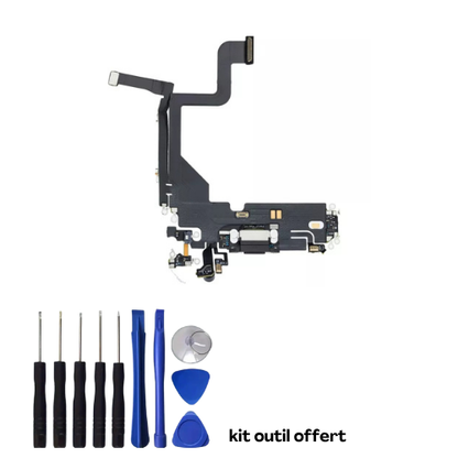 Connecteur de Charge Original Pulled (PIEC) Apple iPhone 13 Pro  + kit outils offert