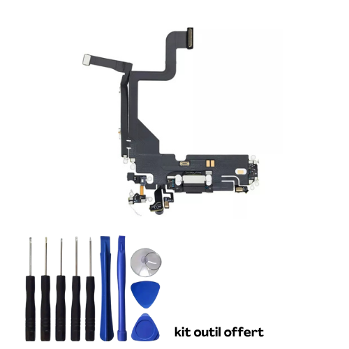 Connecteur de Charge Original Pulled (PIEC) Apple iPhone 13 Pro  + kit outils offert