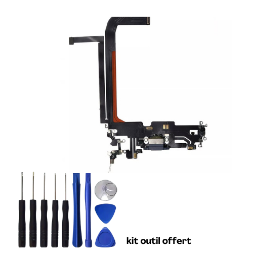 Connecteur de Charge Original Pulled (PIEC) Apple iPhone 13 Pro Max   + kit outils offert