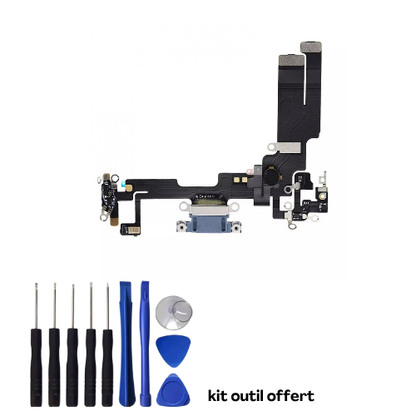 Connecteur de Charge Original Pulled (PIEC) Apple iPhone 14 Plus  + kit outils offert