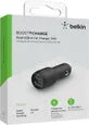 BELKIN Chargeur voiture USB A Car Chargeur 24W Noir