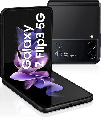 Samsung Galaxy Z Flip3 5G  - 256 Go - Noir Débloqué