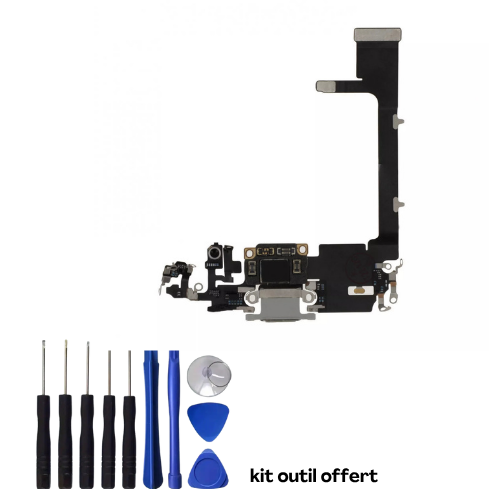 Connecteur de Charge Original Pulled (PIEC) Apple iPhone 11 Pro + kit outils offert