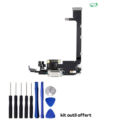 Connecteur de Charge Original Pulled (PIEC) Apple iPhone 11 Pro MAX + kit outils  offert