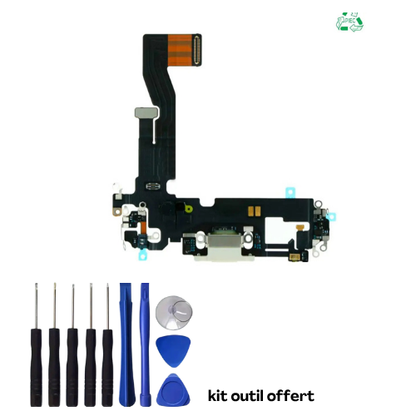 Connecteur de Charge Original Pulled (PIEC) Apple iPhone 12/iPhone 12 Pro + kit outils offert