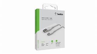 Belkin BoostCharge USB-C to USB-A Cable 1m - White