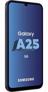 SAMSUNG Galaxy A25 5G Smartphone 128Go Bleu nuit Reconditionné .